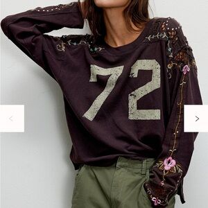 We The Free Lilith Tee in Chocolate